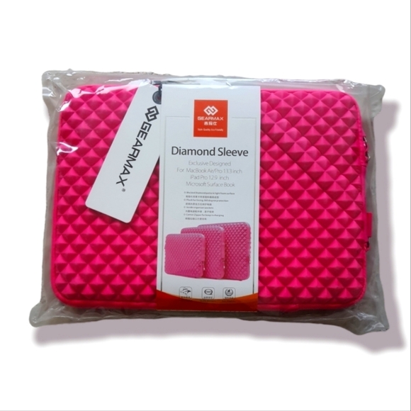 GEARMAX Puffy Padded Laptop/Tablet Sleeve Bags - Picture 1 of 3